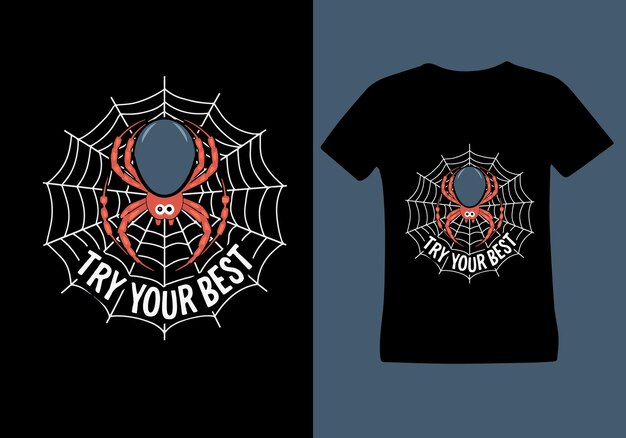 Spider T-shirt