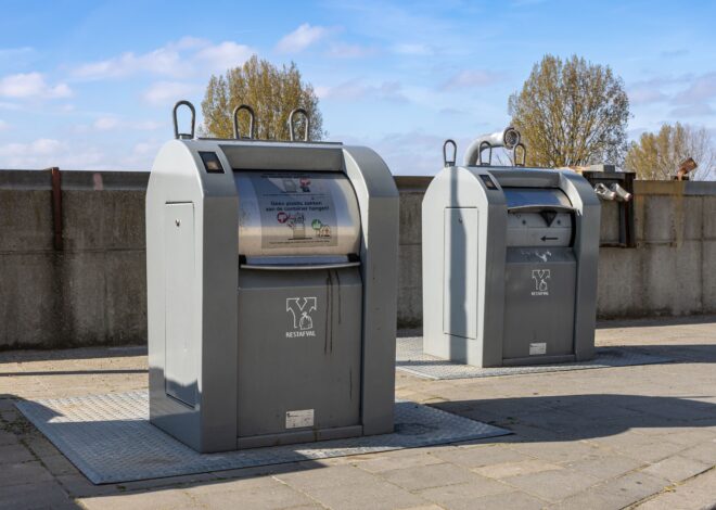 The Intersection of Sustainability and Technology: Solar-Powered Waste Bins as a Case Study