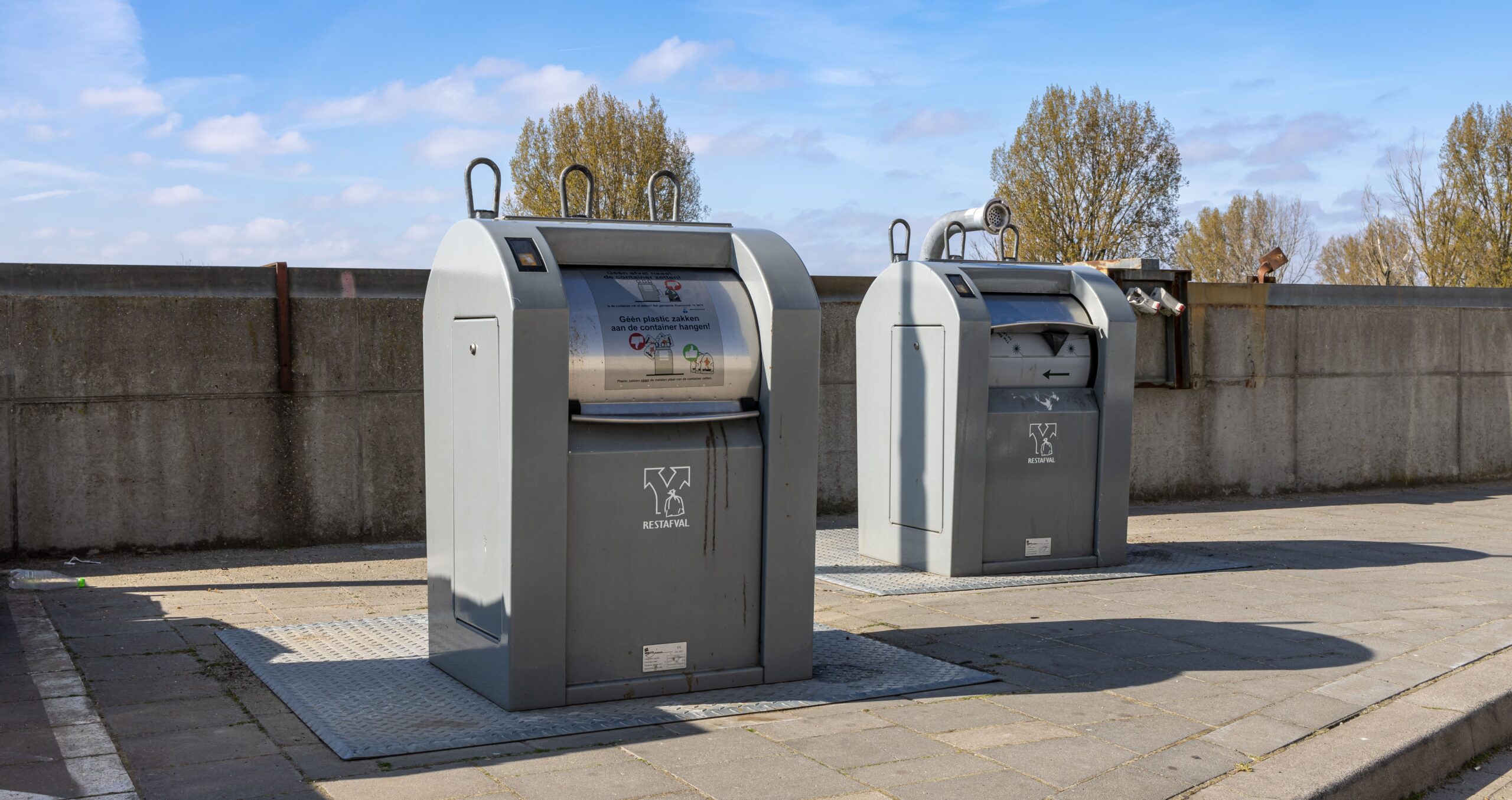 The Intersection of Sustainability and Technology: Solar-Powered Waste Bins as a Case Study