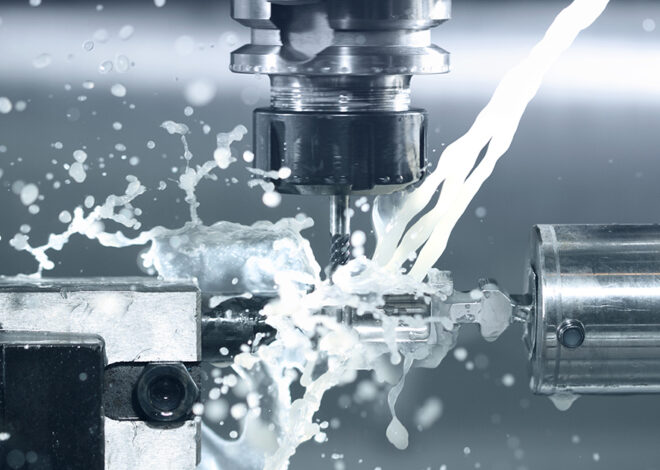 Impact of CNC Machining company in USA’s Aerospace and Auto Sector