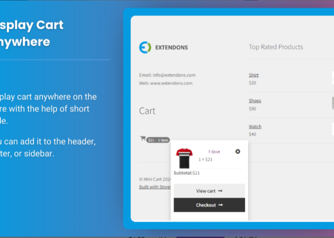 Creating an Intuitive Shopping Experience with WooCommerce Mini Cart Plugin