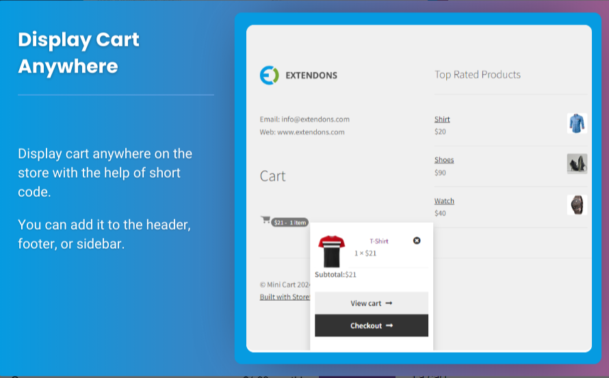 Creating an Intuitive Shopping Experience with WooCommerce Mini Cart Plugin