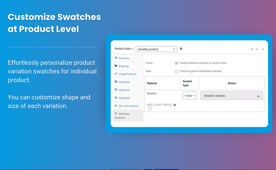 Boost Sales with Eye-Catching WooCommerce Product Variations Swatches