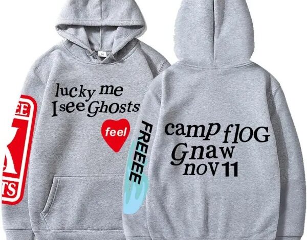 Lucky Me I See Ghosts Hoodies to Wear in Transitional Weather