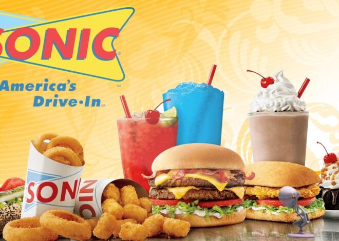 Sonic Restaurant Your Footlong Destination