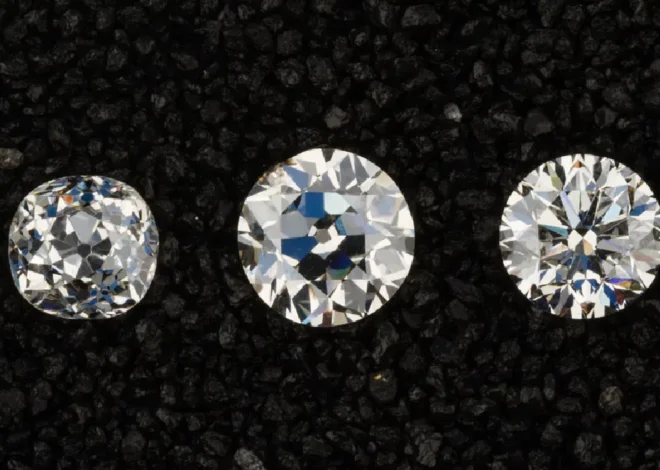 Crafting History: Old Mine Cut Diamonds in U.S. Design