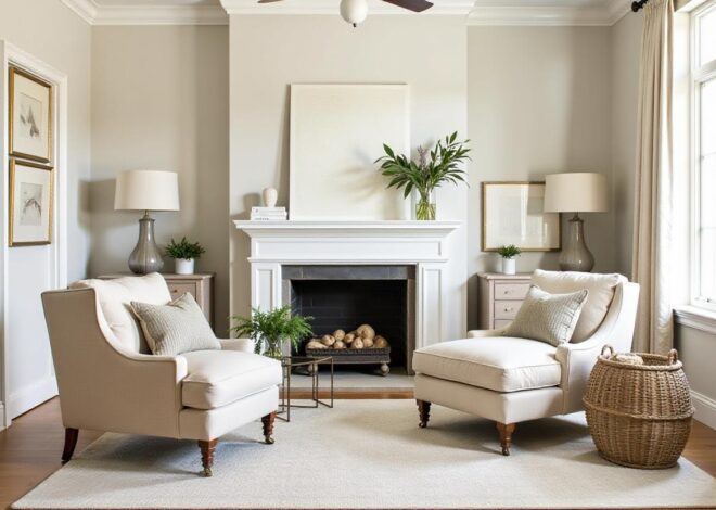 Creating Comfort: Armchairs Ideas for Relaxed Living Room Style