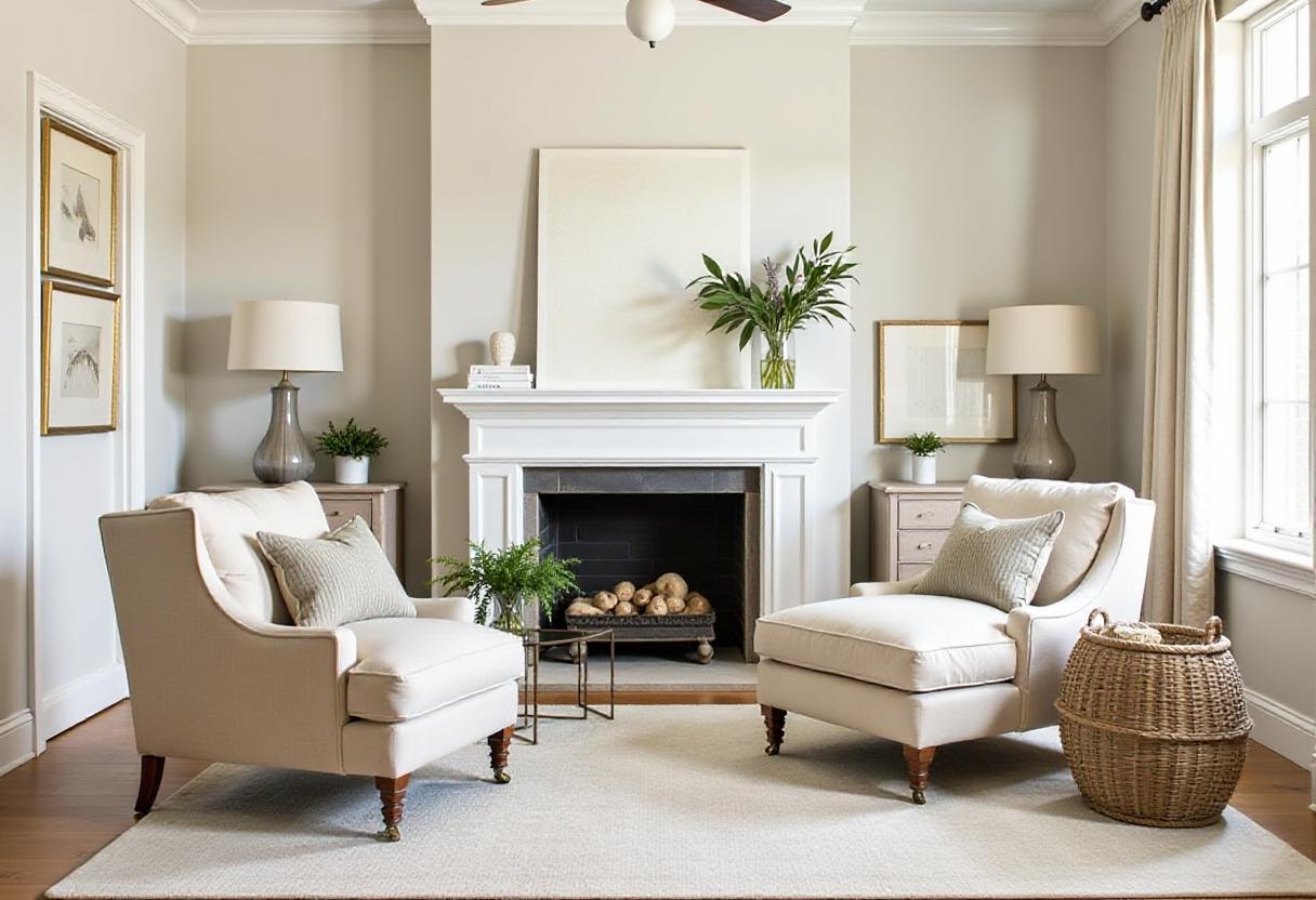 Creating Comfort: Armchairs Ideas for Relaxed Living Room Style