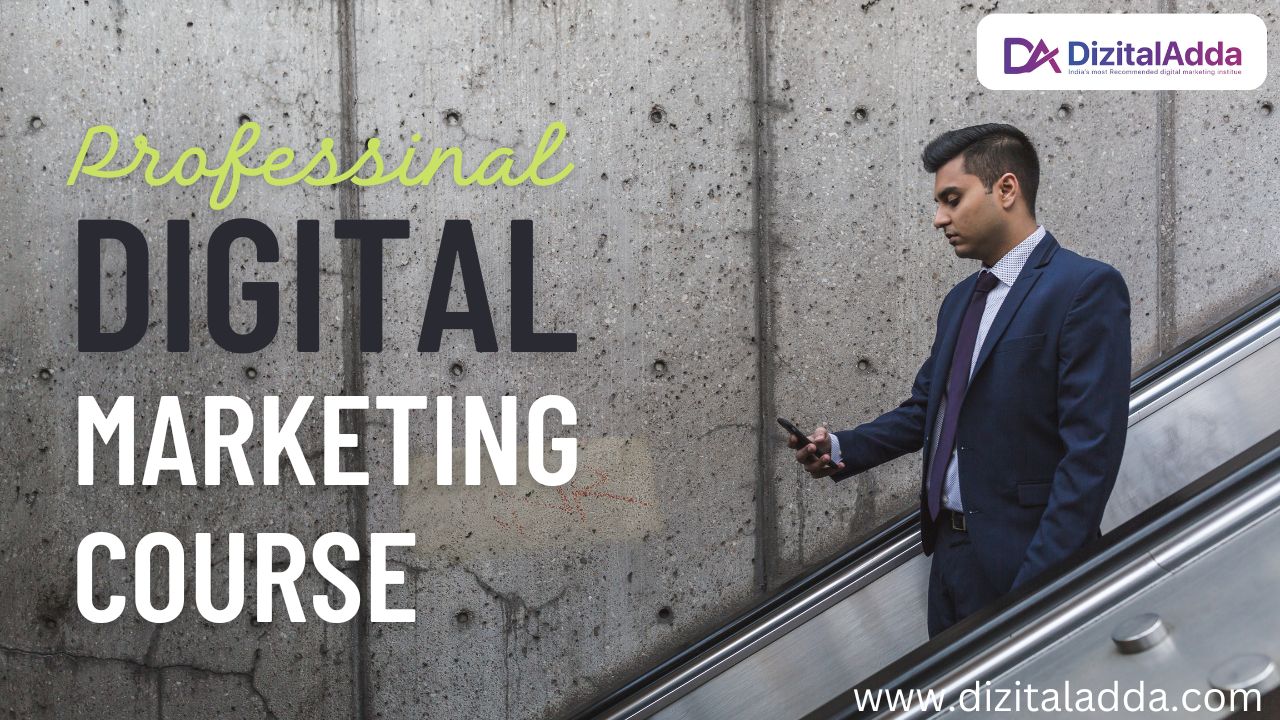 professional digital marketing course,