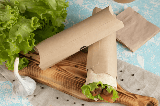 The Art of Custom Sandwich Wrap Paper For Brand