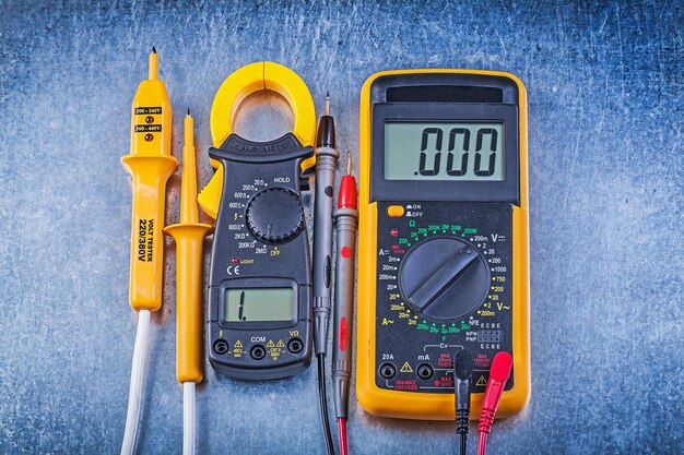 Essential Guide to Choosing the Best Multi Meter for Electrical Testing