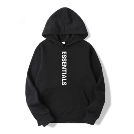 Essentials Hoodies: Cozy Yet Stylish Pieces for Your Streetwear Arsenal