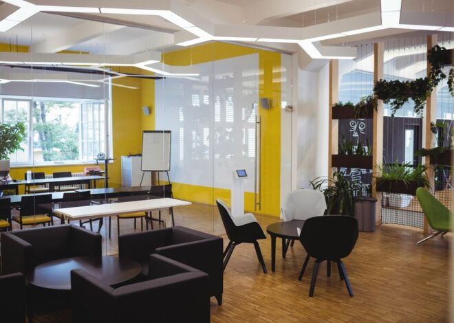 Boost Your Brand Image: Modern Renovation Ideas for Your Office