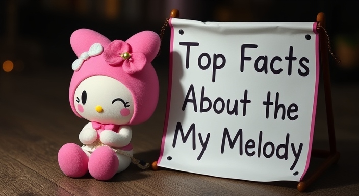 Top Facts About the My Melody Character: Fun Trivia for Fans