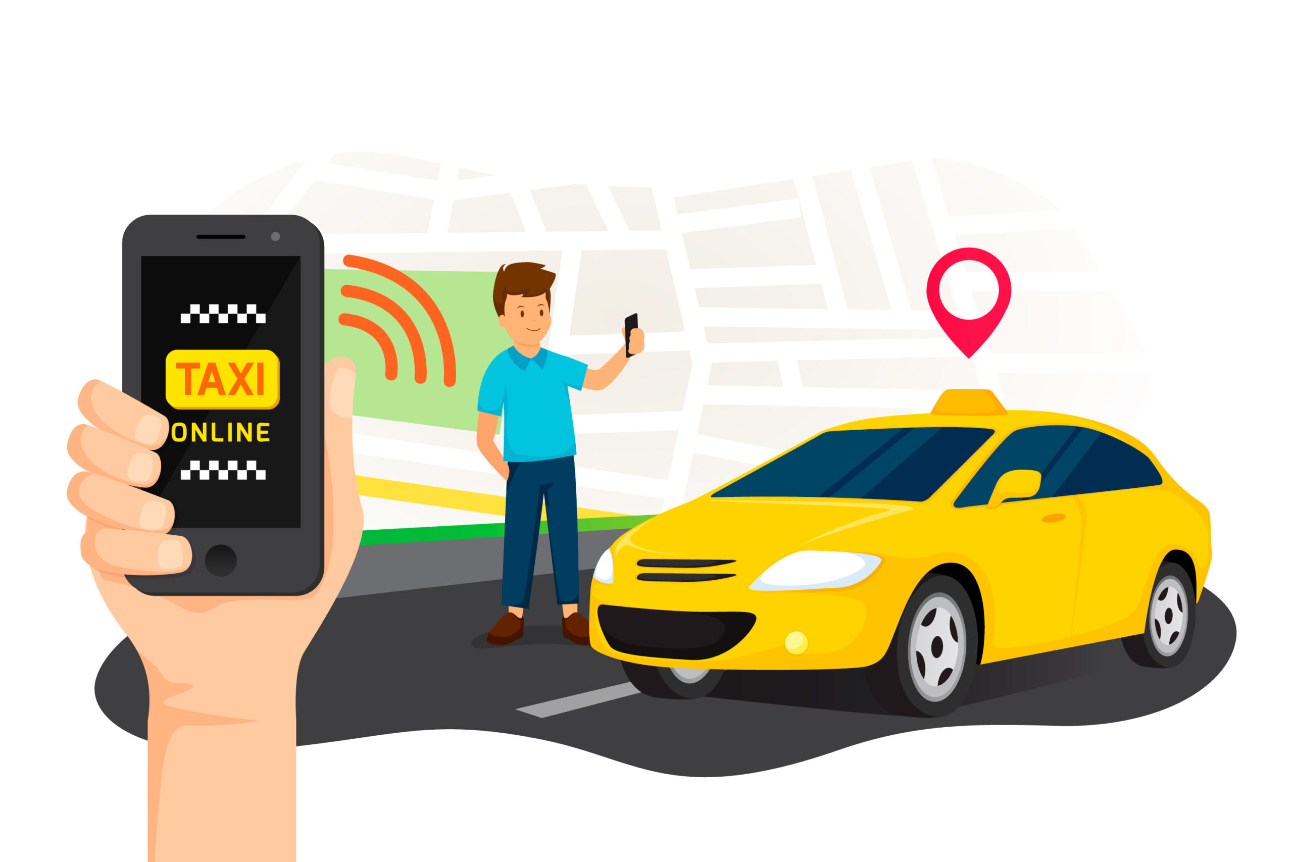 What Are the Key Steps to Build a Taxi App from Scratch?