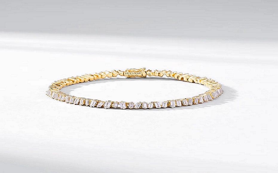 How to Style Your Baguette Tennis Bracelet for Fashion Week