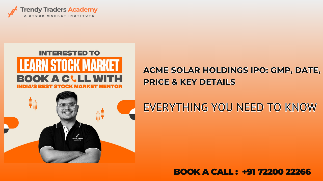 Acme Solar Holdings IPO GMP, Date, Price