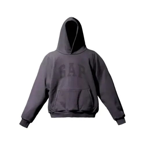 Black Yeezy Gap Balenciaga Hoodie