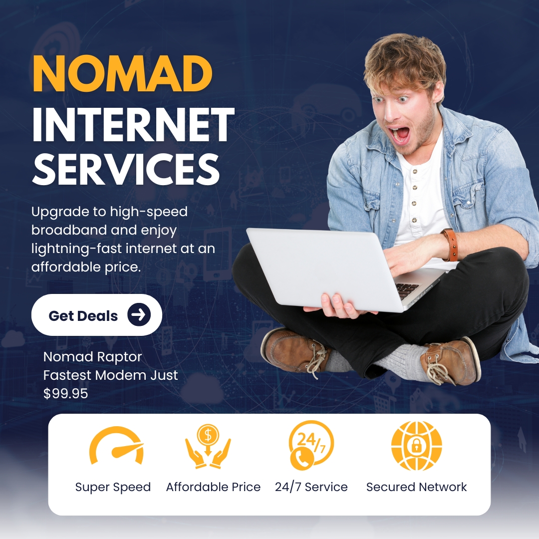 How to Find the Best Home Internet Providers with Nomad Internet