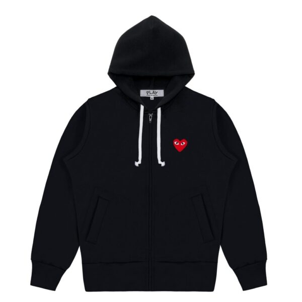 Unpacking the Allure of Comme des Garçons Hoodies