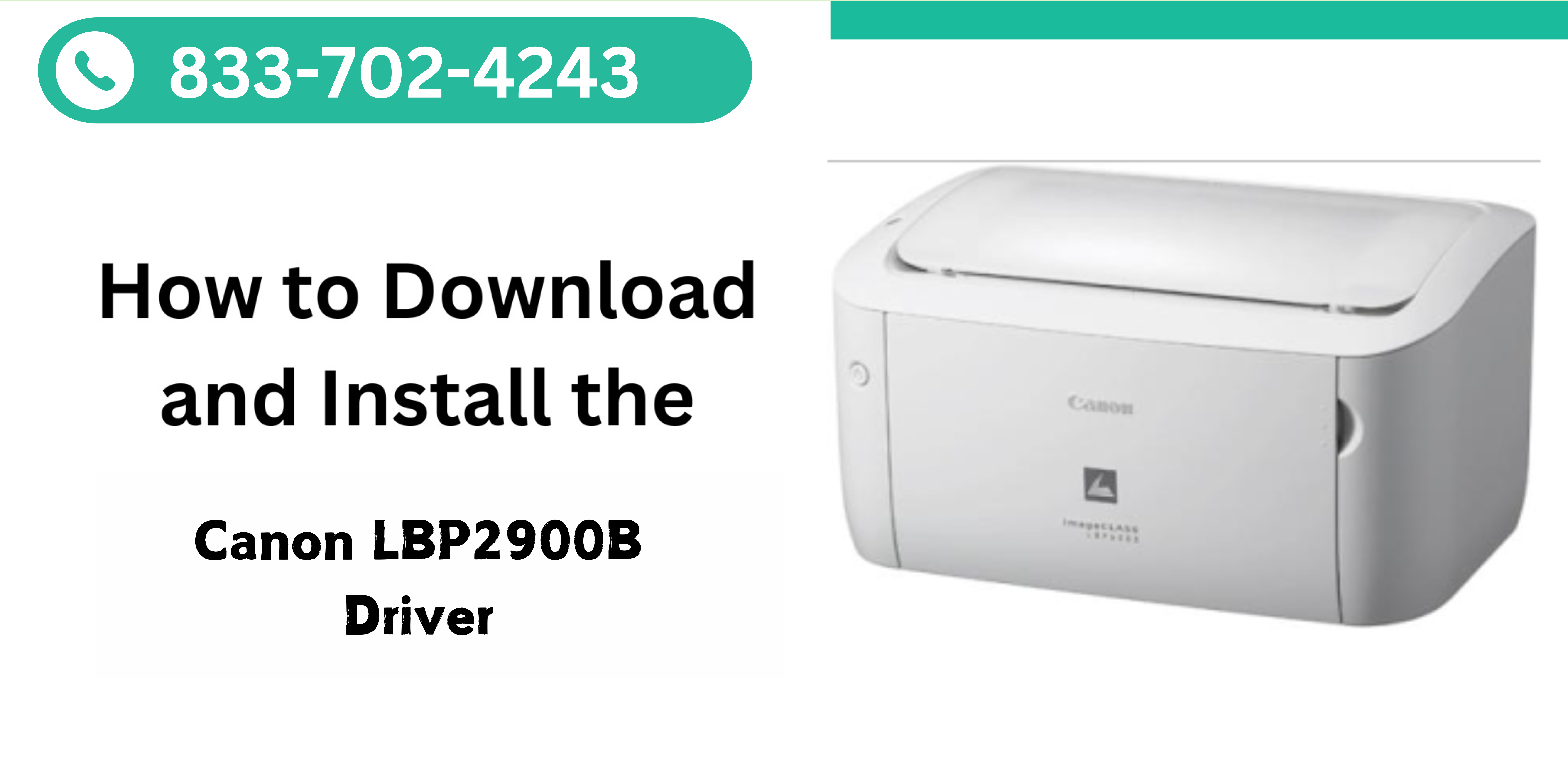 Steps to Download and Install Canon LBP2900B Driver for Windows 11