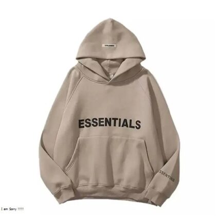 Essential Hoodie premium quality fabrics shop