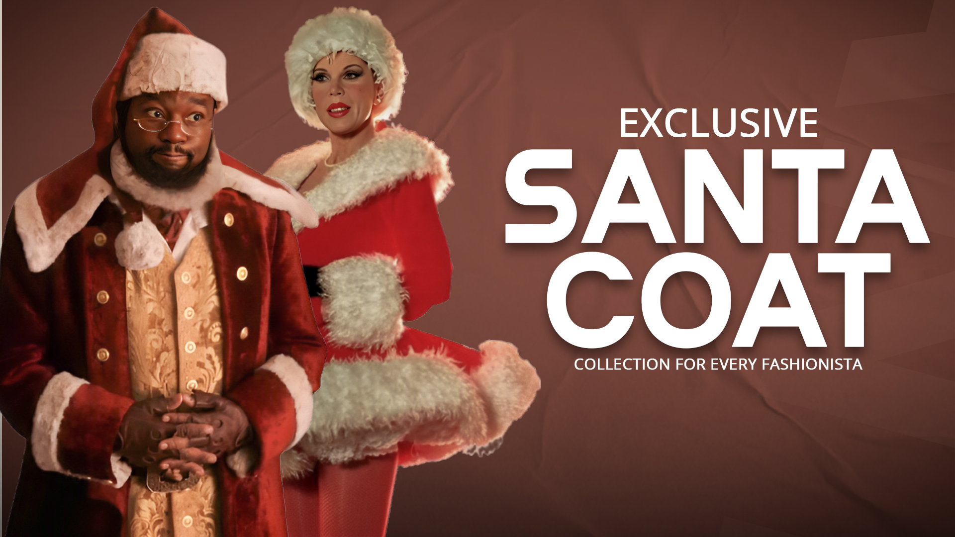 Exclusive Santa Coat Collection for Every Fashionista