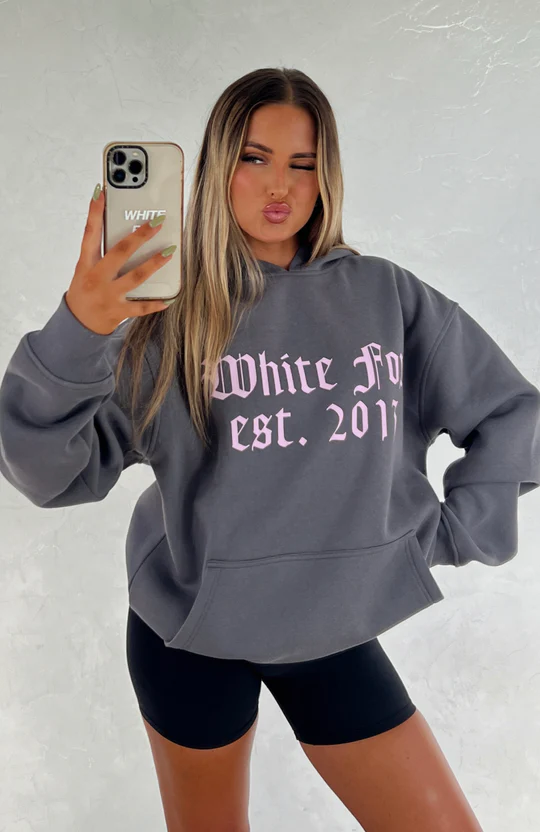 White Fox Hoodie: Stay Stylishly Warm in Any Season