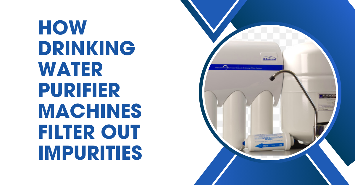 Drinking Water Purifier Machines