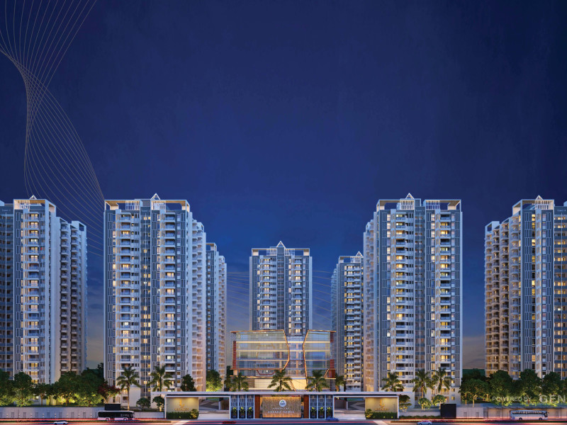 What are the benefits of buying luxury apartments in Amaravati?