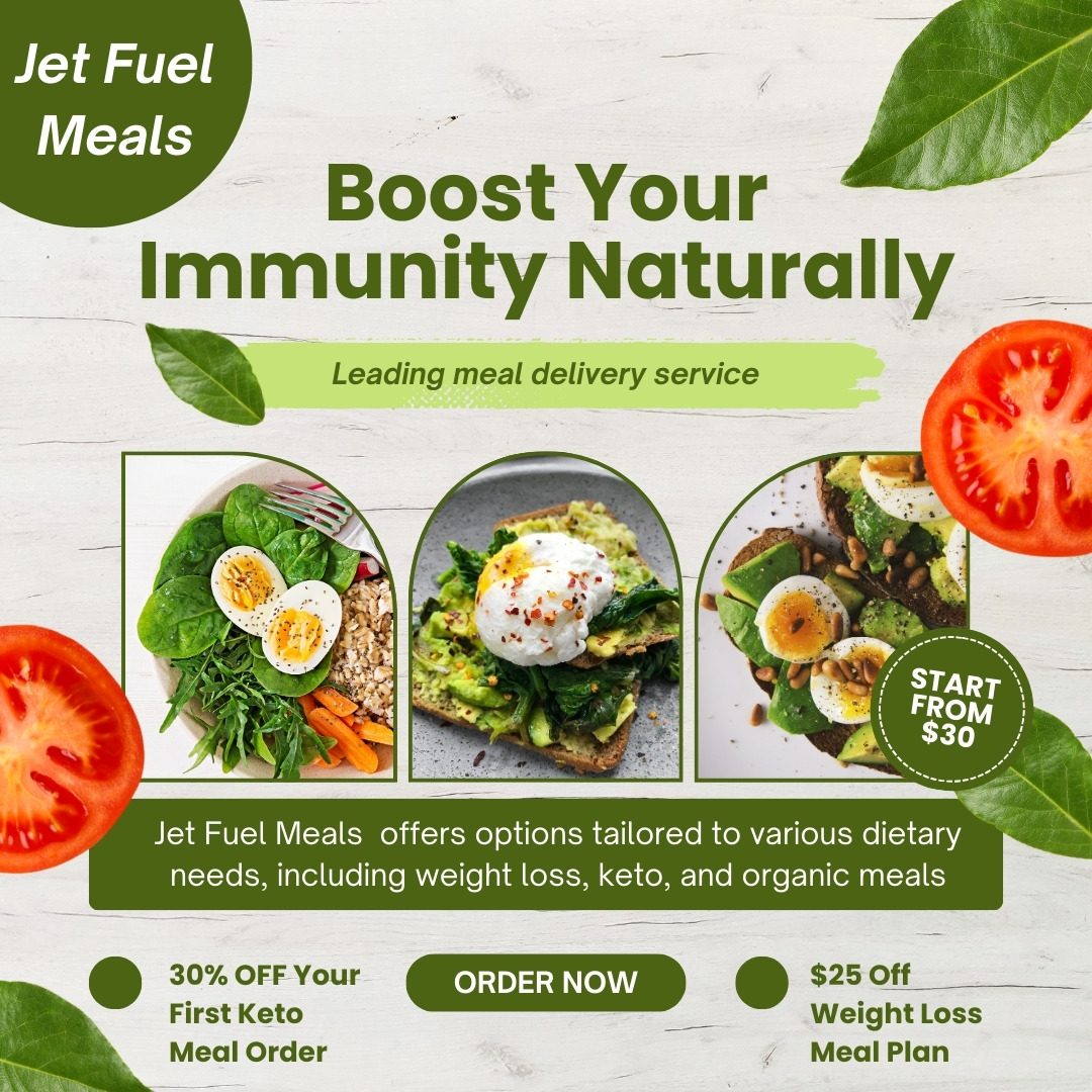 How Jet Fuel Meals Delivers Diet-Friendly, Delicious Convenience