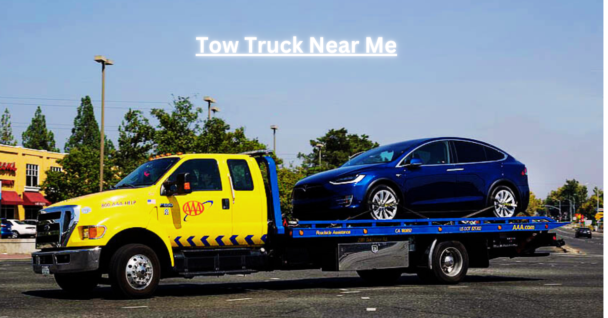 How to Find Nearby Towing Solutions – Affordable Tow Truck Service