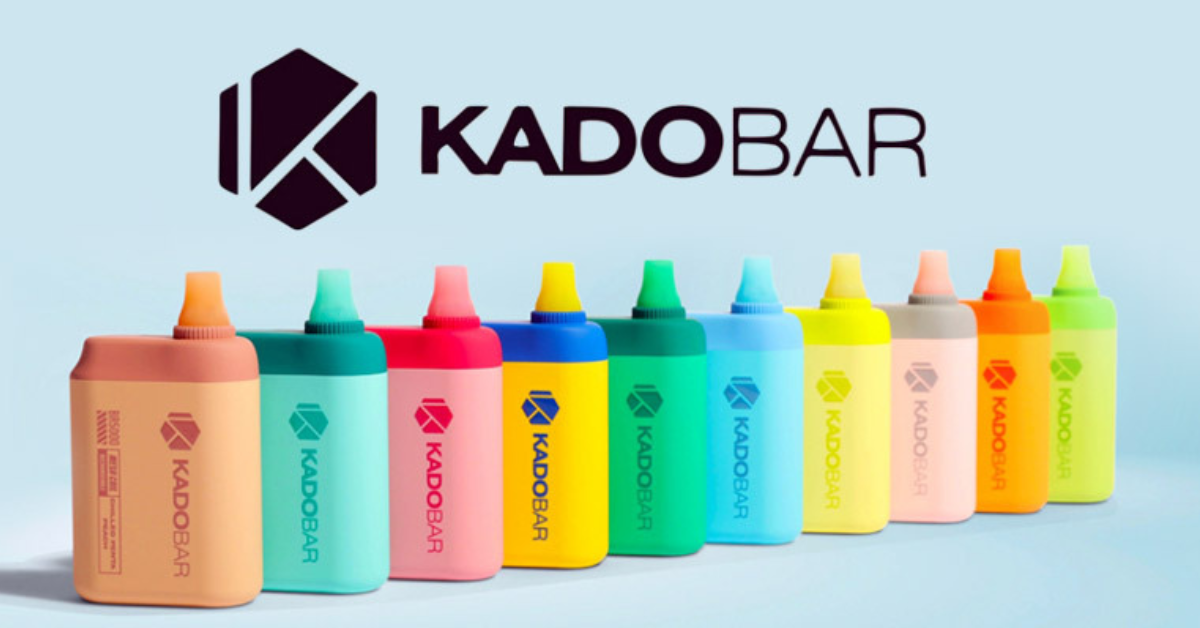 Blueberry Cake Kado Bar: A Dessert-Inspired Vape Delight