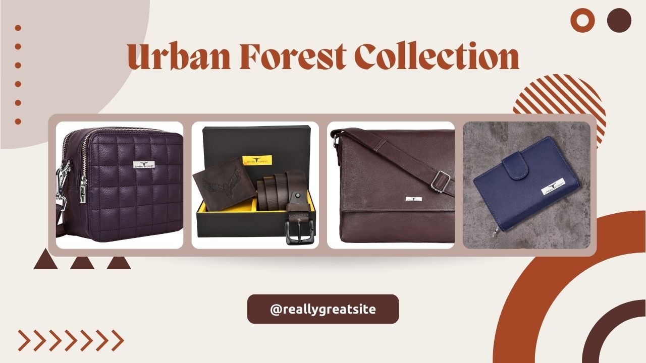 Urban Forest: A Hub for Premium Leather Bags, Belts, and Wallets