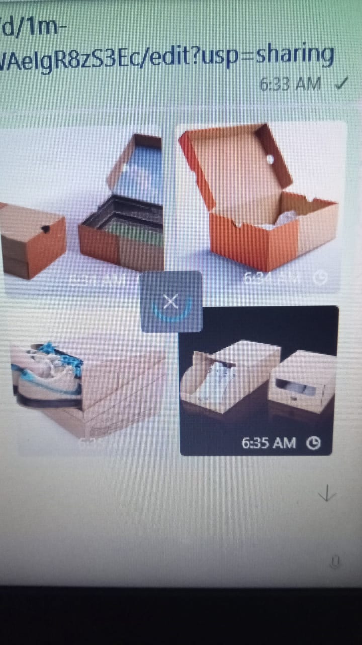 Custom Shoe Box Dimensions Printing