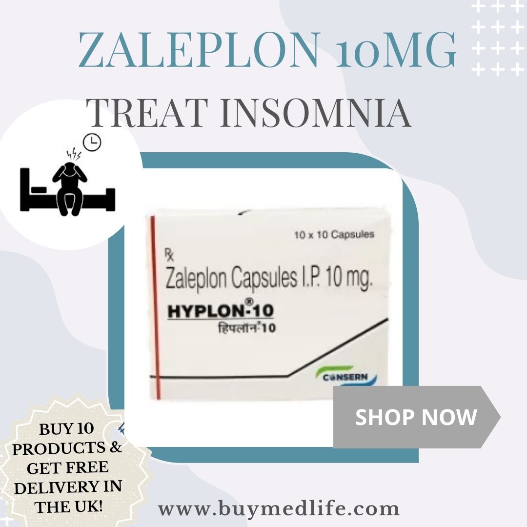 Zaleplon 10mg Capsules: Uses, Benefits, and Effectiveness | Buymedlife