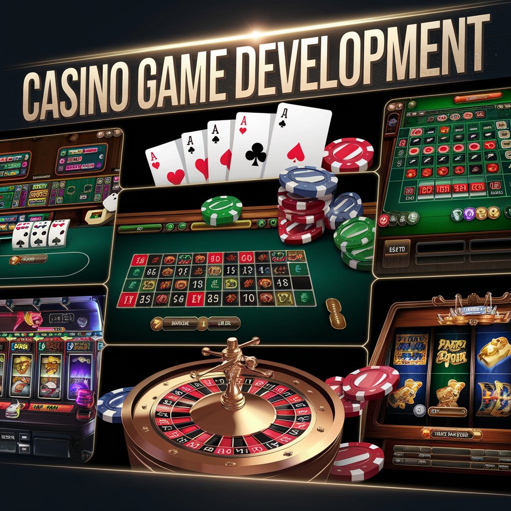 Understanding the Casino Game Development Process: Key Stages Explained