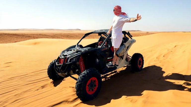 The Most Scenic Routes to Explore with Buggy Tours Dubai