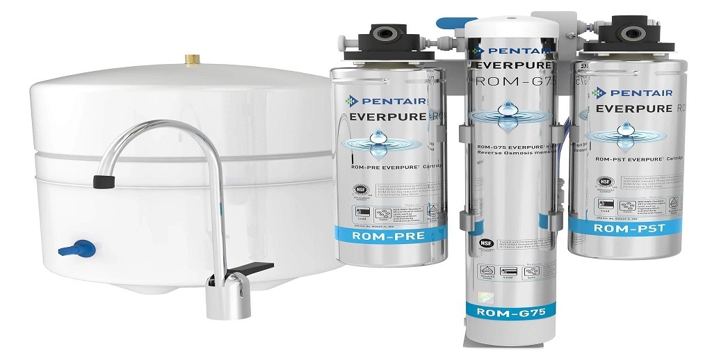 The Benefits of Everpure Reverse Osmosis Water Filters