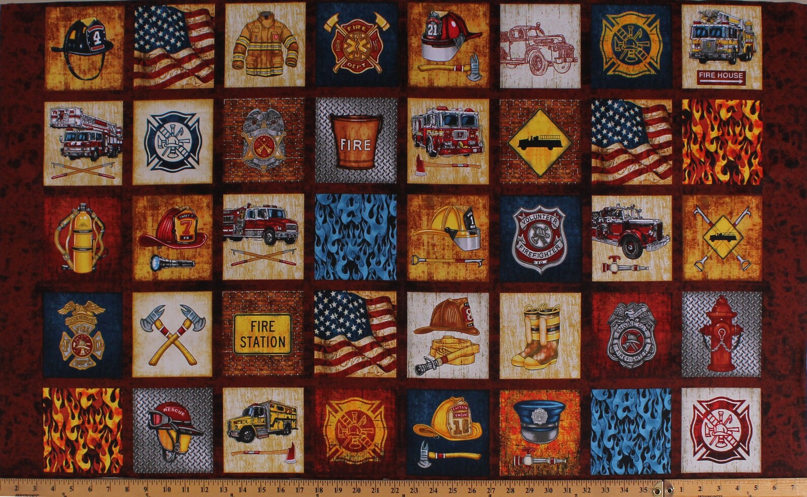 FIREFIGHTER PATCHES A Symbol of Honor, Service, and Tradition