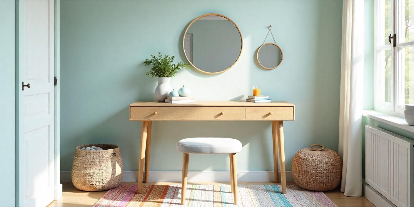 Best Places to Buy Dressing Tables with Mirrors in UAE