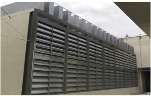 acoustic louvers