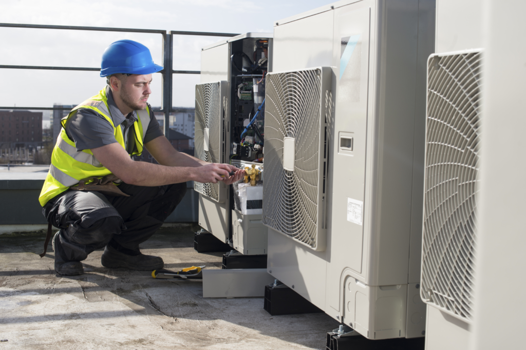 Commercial Ac repair services in Dubai