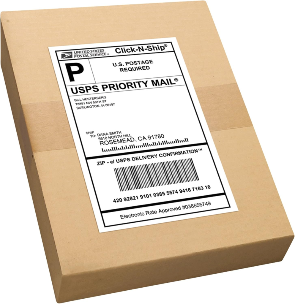 Shipping Label