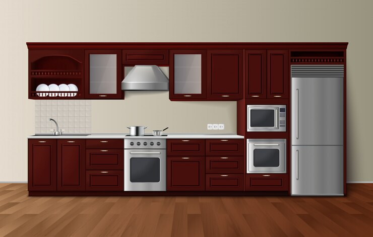 kitchen cabinet design pic