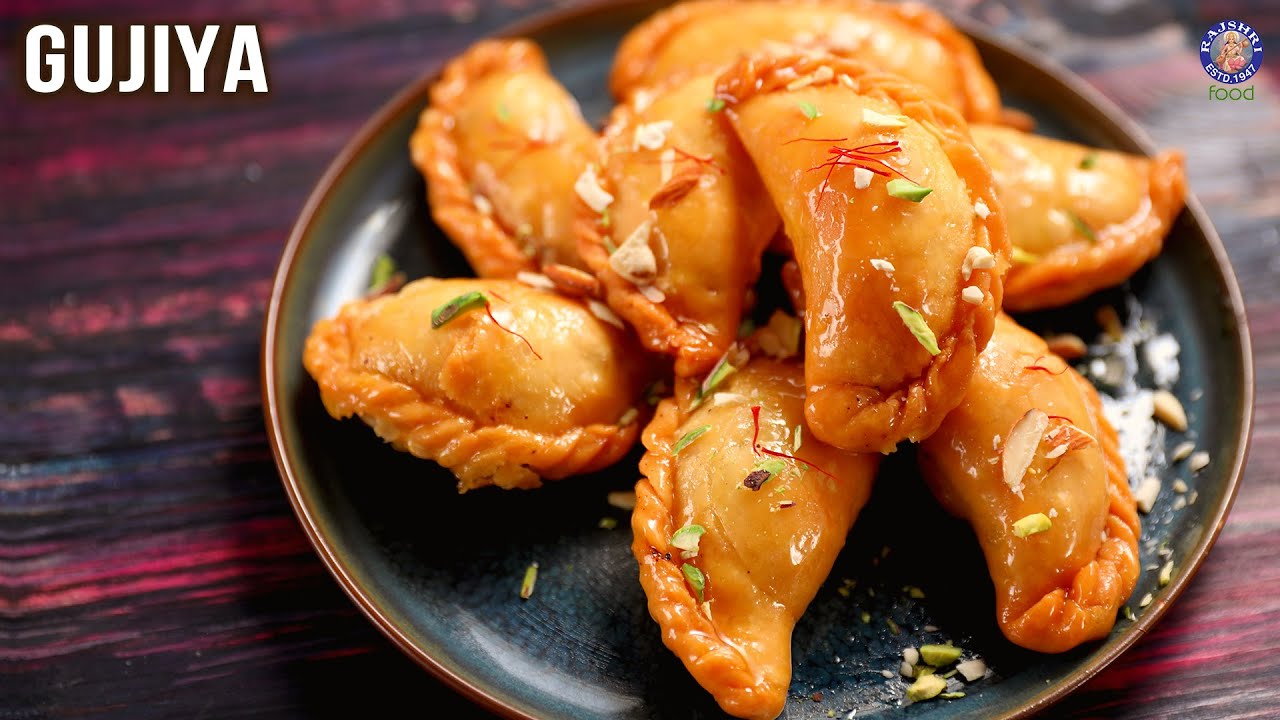 Baked Gujiya Recipe: A Guilt-Free Indian Sweet Delight