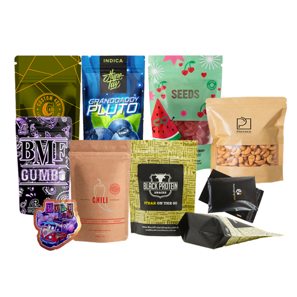 Custom Printed Mylar Bags: Your Packaging Mojo Solution