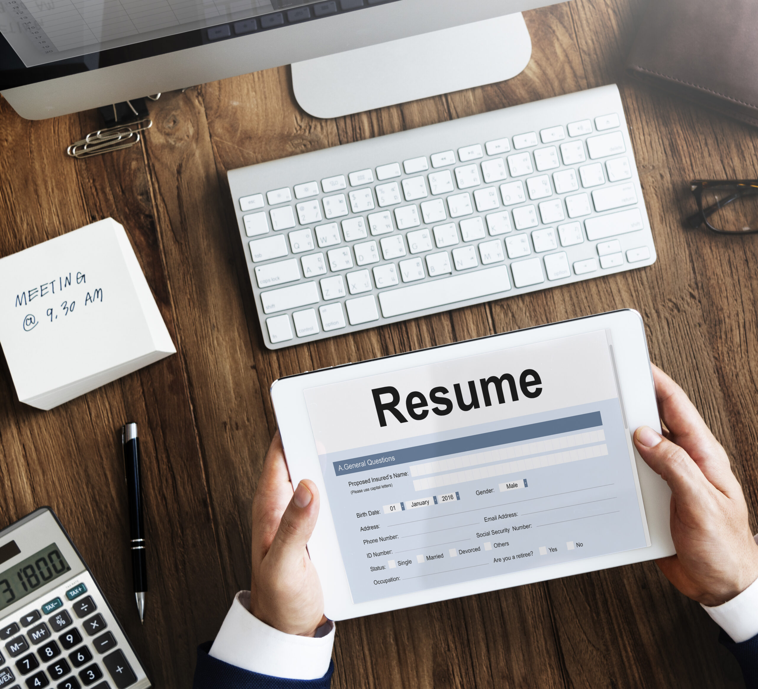 resume writer service