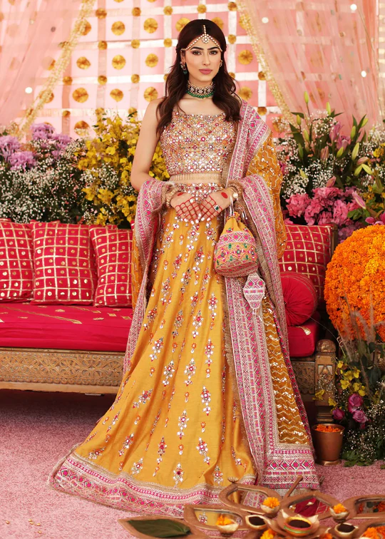 Shagun Wedding Dresses by Rema Ahsan: Redefining Bridal Fashion