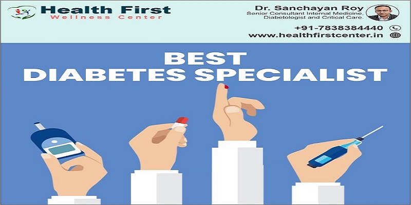 Dr. Sanchayan Roy: The Best Diabetes Specialist in Delhi for Personalized Care